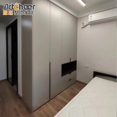 China Baby Wardrobe Design Adjustable Modern Design Swing Door Cheap Price (Size) for sale