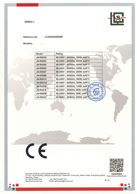 LVD - Shenzhen Brightron Lighting Co., Ltd.