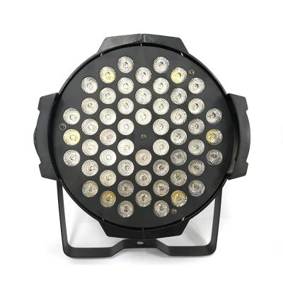 China High Quality Indoor Sports Stadiums Stage Lighting Equipment 54Pcs RGBW Led Par Light for sale