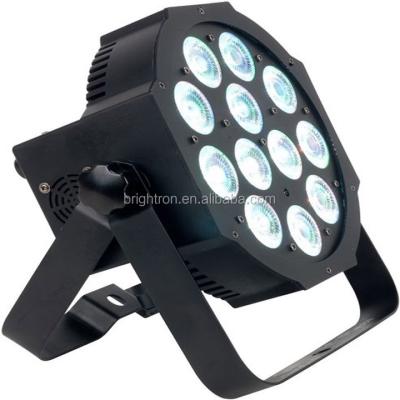 China LANDSCAPE Led Flat Par Light 12*18W RGBAW+UV LED 6in1 Par Can Light for sale