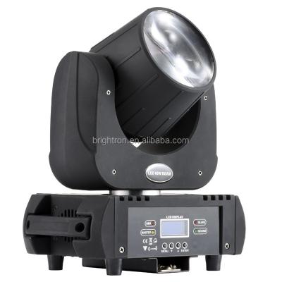 China Low Power Comsumption RGBW 4-in-1 Led Gobo Moving Head Light 4-in-1 Led DMX 512 Control Mini 60w DJ Diso Moving Heads for sale