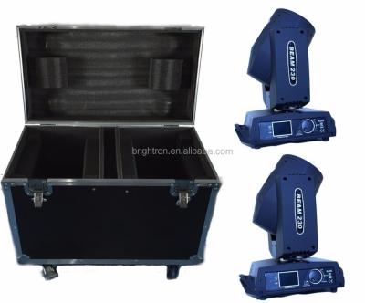 China Heavy Duty Beam Flight Moving Head Case For 2r 5r 7r 10r 15r for sale