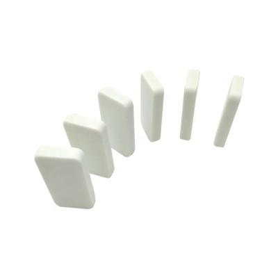 China Best Price Non-Toxic White Domino Blocks Set De Dominos Game Factory for sale