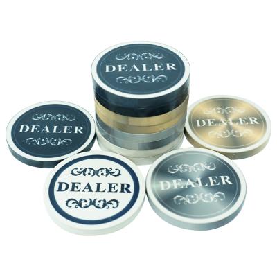 China Hot Sale 26g Custom Poker Eco-Friendly Merchant Chips Casino Ceramic Poker Set Design For Gambling Game for sale