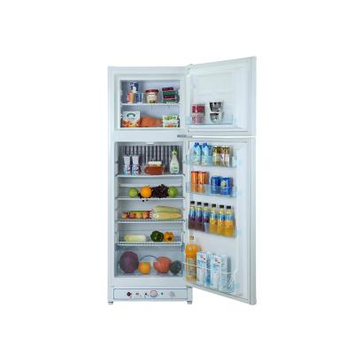 China Electric Absorption Smad Home Use Top Freezer 225L Gas Absorption Refrigerator for sale