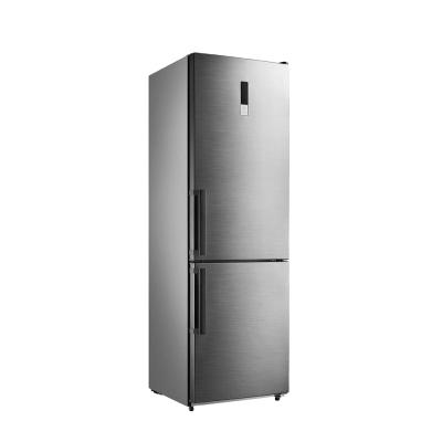 China Domestic Frost Bottom Compressor Freezer Freezer Double Door Refrigerator for sale