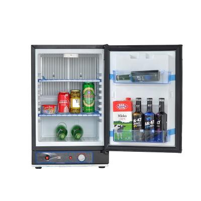 China Absorption Smad 40L Camping Gas 12V Car Fridges Refrigerators for sale