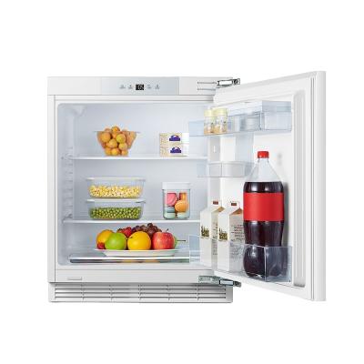 China Integrated COMPRESSOR Built In Compact Under Counter No Frost Fridge Refrigerator for sale