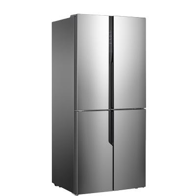 China COMPRESSOR 432L automatic defrosting side by side refrigerator for home for sale