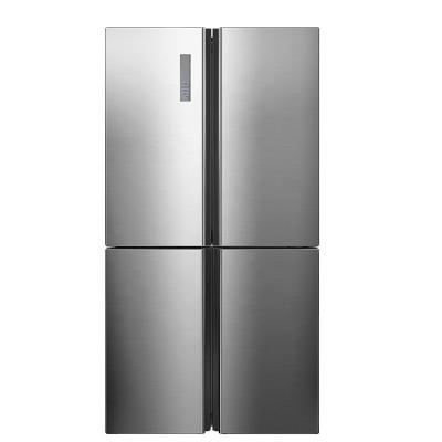 China COMPRESSOR 22.6 Cu.ft 36 Inch Width No Frost Cross Door Multi Refrigerator With Ice Maker for sale