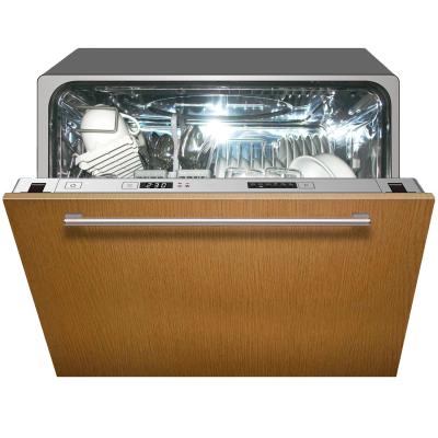 China Home 6 Cutlery 220V 110V Traditional Compact Built In Dishwasher Machine for sale