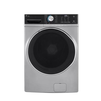 China 120V Program 9 4.5/5.2 Cu.Ft. Hotel Smad Graphite Silver Capacity Front Load Washing Machine for sale