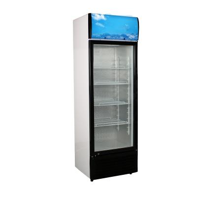 China Commercial Single-Temperature Beverage Display Refrigerator Showcase for sale