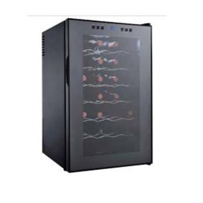 China Household 28 Bottles Refrigerator Thermoelectric Wine Cooler for sale