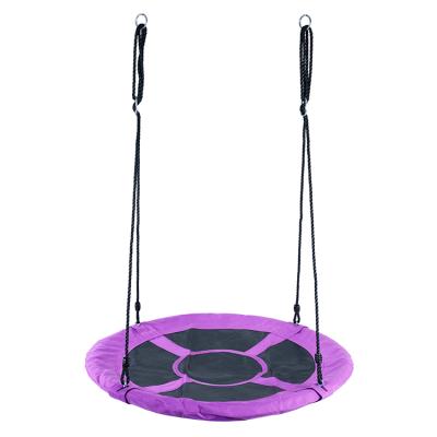 China Modern Durable Oxford Fabric Swing Hanging Chair For Kids Outdoor Play for sale