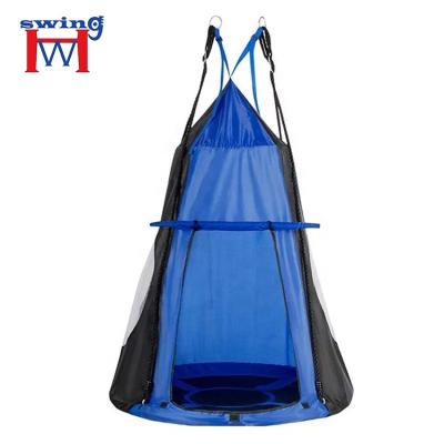 China Patio\Garden\Round Bed 100cm Comfortable Outdoor Tent Swing Camping Hammock For Kids for sale