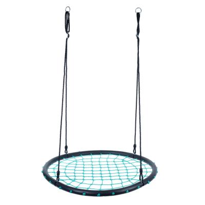 China 100cm Modern Detachable Diameter Child Spider Web Indoor Outdoor Swing for sale