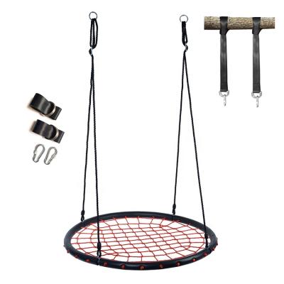 China Patio\Garden\Outdoor Easy Assembly Round Spider Net Swing Diameter 40