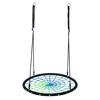 China Modern Web Saucer Tree Hammock Hanging Swing Seat For Kids Adults for sale