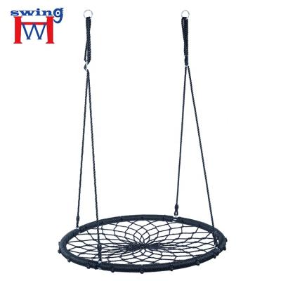 China Patio\Garden\Steel Frame Weather-Resistant Outdoor Durable Spider Web Swing 40