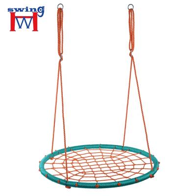 China Patio\Garden\Outdoor Garden Backyard Portable Web Swing Hanging Chair with Large Capacity for Kids Adults for sale