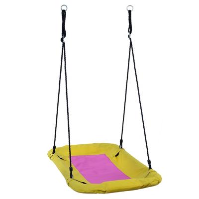 China Contemporary Kids Sensory Swing Toddler Playground Backyard Hanging Hammock On Tree for sale