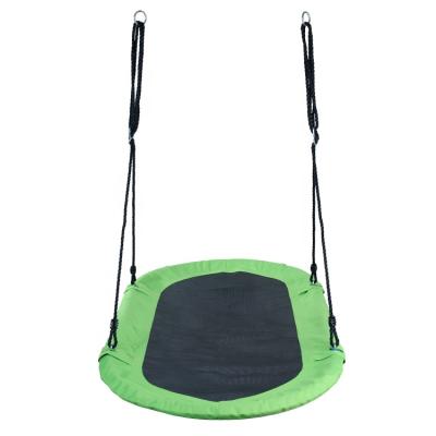 China Modern Oval Deck Swing Seat Pendant From Tree Or Play Set For Kids Entertainment for sale