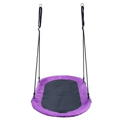 China Extra Large Outdoor Kids Play Mat Swing Hanging Seat Oval For Swing Set Playground for sale