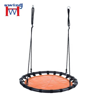 China Saucer Mat Platform Tree Swing Outdoor Game in 40 Inches for Multiple Kids Play Fun for sale