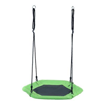 China Modern Kids Flying Hexagonal Tree Nest Swing For Indoor Outdoor Use for sale