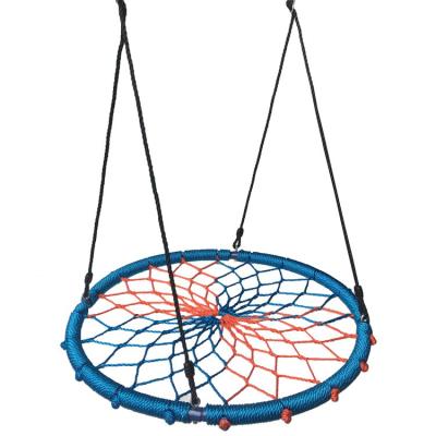 China Great Price Super Comfortable New Type 45 Inch Outdoor Tree Playground Spider Web Swing for sale