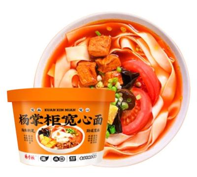 China Tomaten Rindfleisch mit Holzohr Oriental Chinesisch Ramen Nudeln Nicht gebraten OEM akzeptabel zu verkaufen