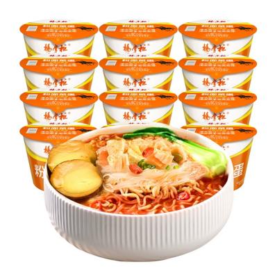 China Non Meat Ingredient Vegetarian Noodles OEM Acceptable vegan noodles ramen 190g*12 for sale