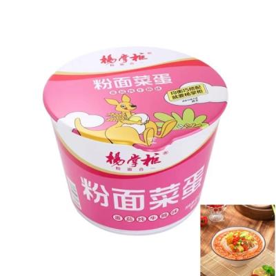 China Vermicelli y fideos con carne guisada de tomate sabor a sopa instantánea fideos en venta