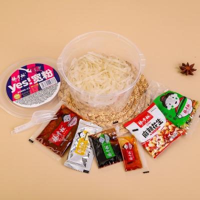 China Instant Fast Vermicelli Wide vermicelli Sour and Spicy Cooking Time 5 Mins Non Fried for sale