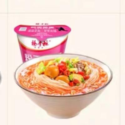 China Delicious 5 Min Rich Tomato Beef Flavor Vermicelli and Instant Noodles 203G 12 Months Shelf Life For Quick Meal for sale