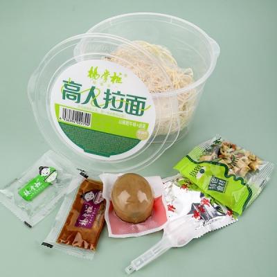 China Noodles de ramón sin aceite no fritos 166 g sabor picante de carne de res Noodles instantáneos en venta