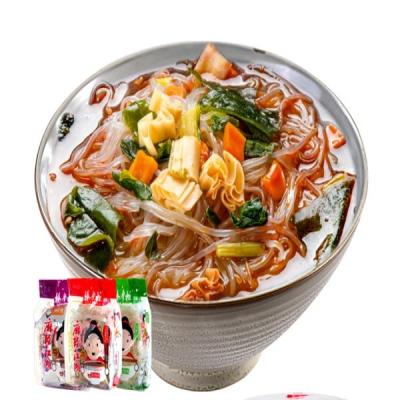 China Noodles de Vermicelli instantâneos coreanos com 12 meses de validade à venda