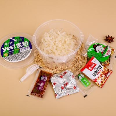 Cina Vermicelli istantanei Coppa coreana Noodle grande osso Sapore non piccante bollire in 5 minuti coreano in vendita