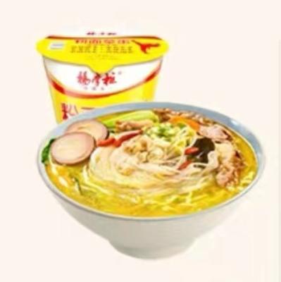 China Instant Noodles en Vermicelli-combinatie 12 maanden houdbaarheidsduur Spicy Beef Flavor 183G Per Barrel Te koop