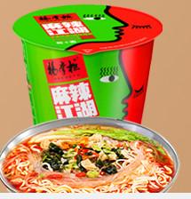 China JiangHu fideos de ramen no fritos con sabor agrio y picante productos personalizados aceptables en venta