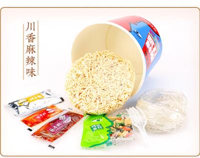 China Ramen instantáneo picante con sabor138g Cocina en 3 minutos - Se requiere agua hirviendo en venta