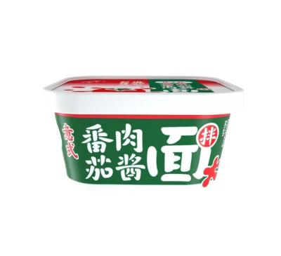 China Noodles de salsa de tomate italiana OEM aceptable 146g * 12 en venta