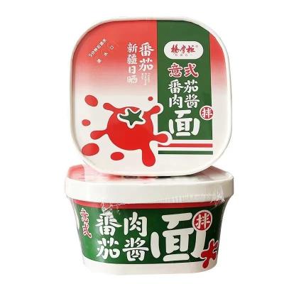 China Instant Italian Rich Tomato Flavor Ramen Noodle zu verkaufen