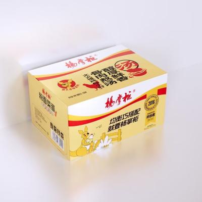 China 182g*12 Chicken Flavor Instant Noodles For Requirements for sale