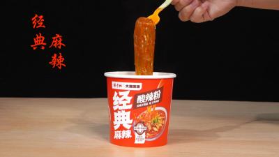 China 128 g Chinese zoete aardappel vermicelli van met klassieke pittige smaak Te koop