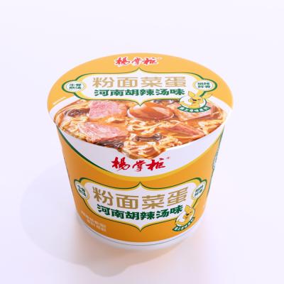 China Flavorful Chinese Sweet Potato Vermicelli Henan Soup With Pepper Flavor Cooking Method Boiling Water for sale