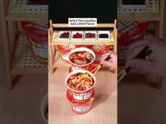 240 Days Shelf Life Non-Fried Noodles with Undaria Pinnatifida Ingredient Instant Noodles