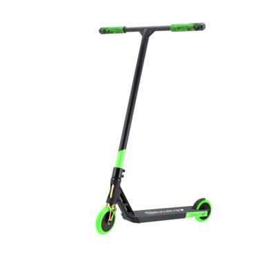 China 2022 New Design Child Customized Professional Stunt Scooter Two Wheel Scooter With Tpr Handle Grip for sale