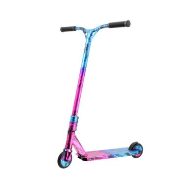 China Manufacturer Supply High Quality Durable Kick Scooters Cheap Foot Stunt Scooter With Forged Alloy Fork for sale